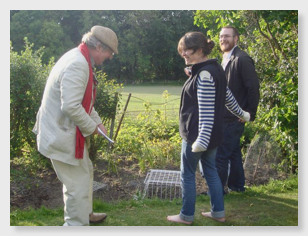 Recording echoes on location at The Old Manse, Pentcaitland, Scotland<br /><br />Extract of John Bett as Rev. Gilbert White<br />Extract of John Bett as Gilbert White<br />